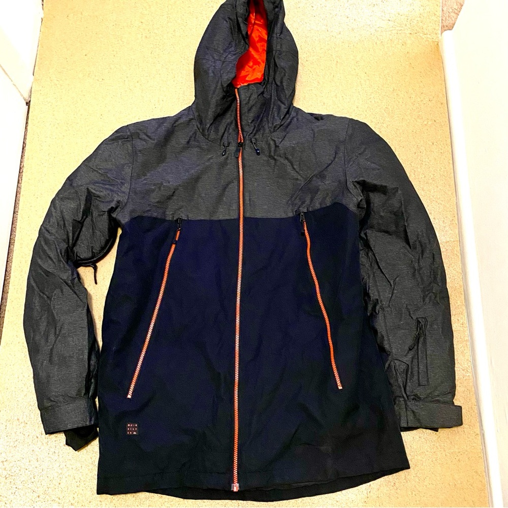 Quiksliver Sierra Ski/Snowboard Dry-Flight Men’s Jacket - size L